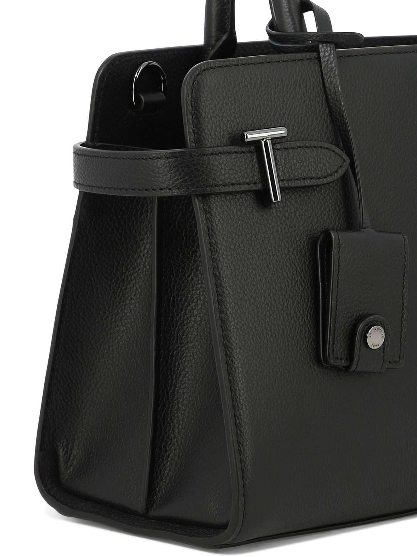 Le Tanneur Medium Grained Leather Tote