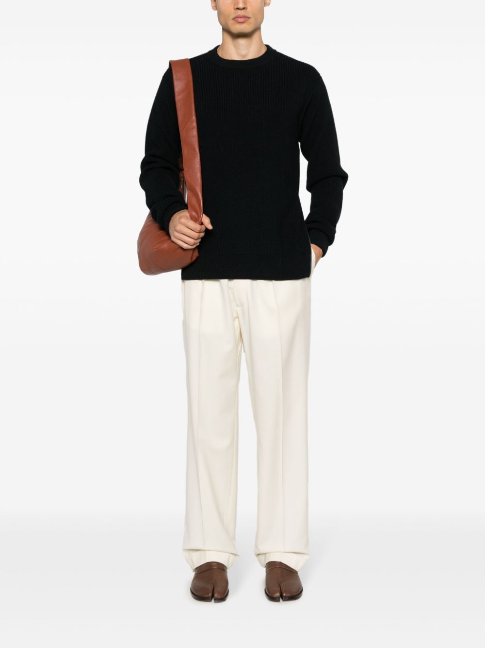 Jil Sander Sweater In Black