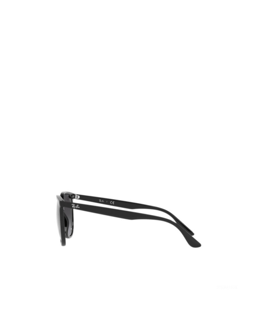 Ray Ban Logo Sunglasses In Black