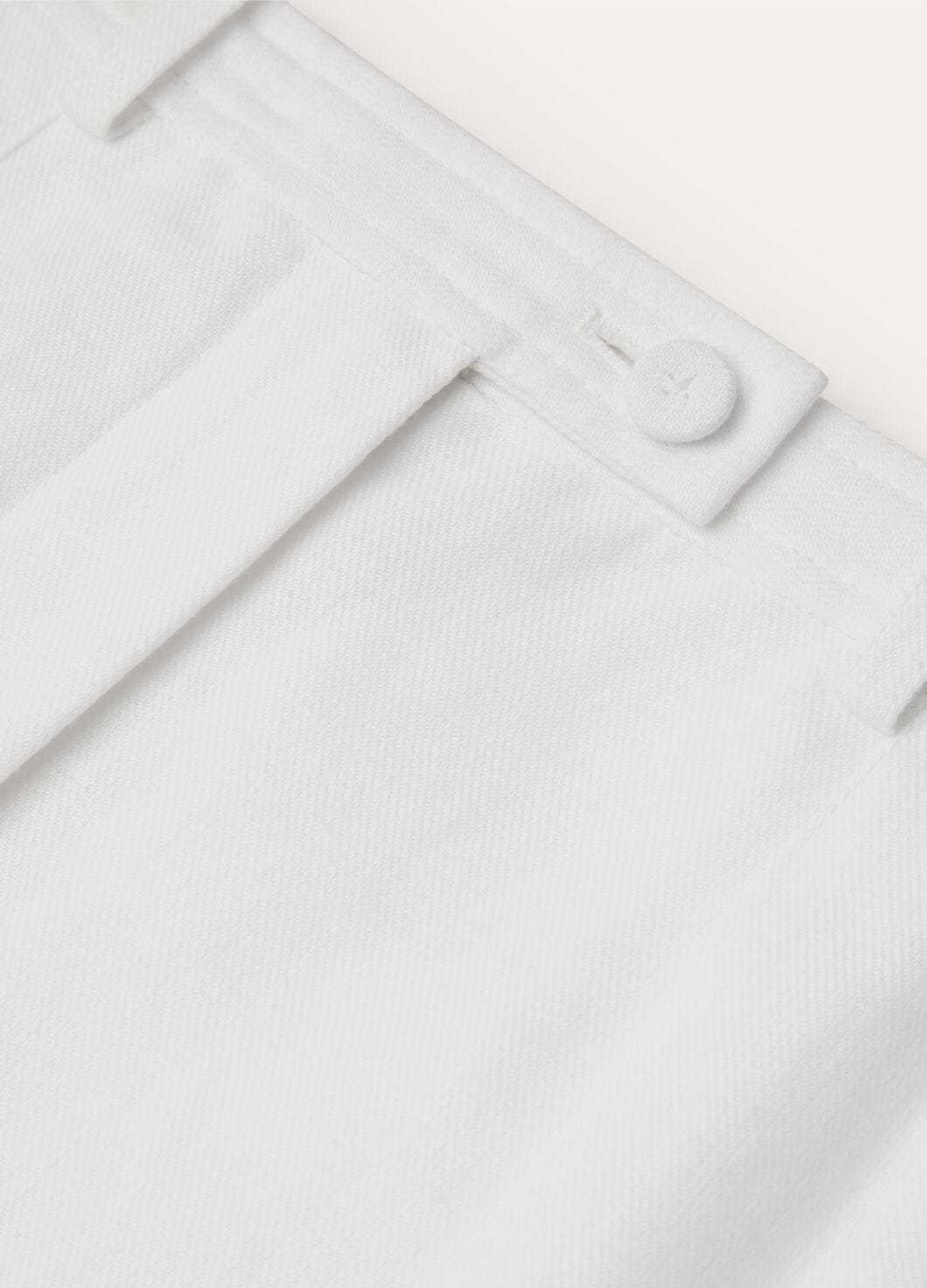 Loro Piana George Bermuda Shorts In White