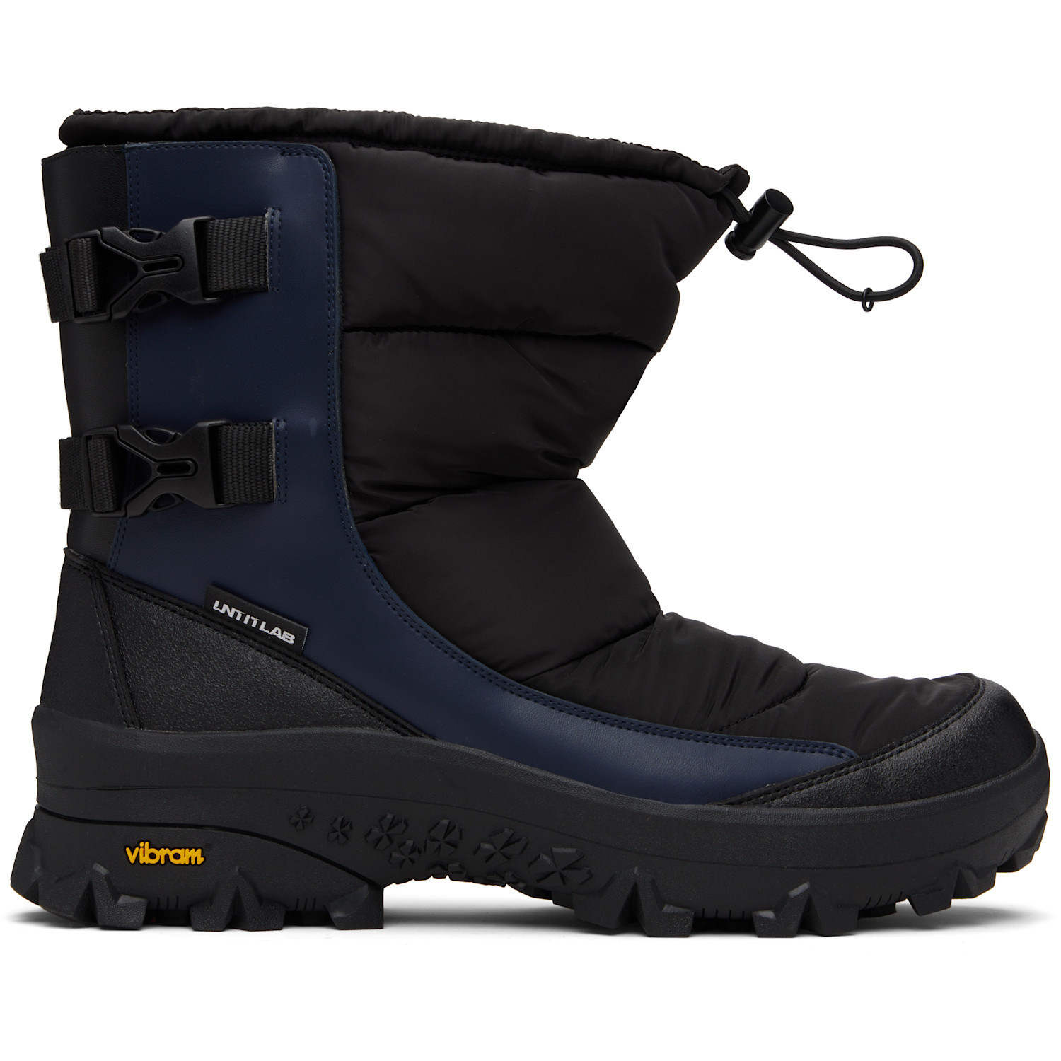 Untitlab Black Un Sakura Ankle Boots In Multi