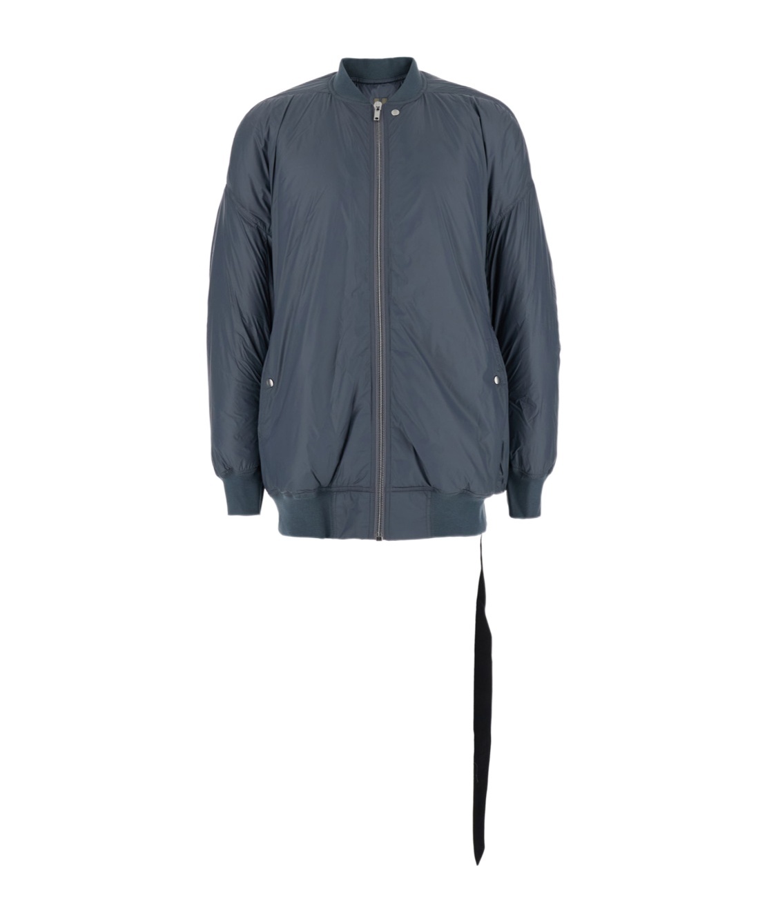 Shop Rick Owens Drkshdw Jumbo Flight Bomber Jacket In Gray