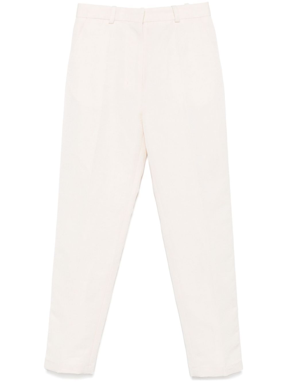 Jacquemus White Slim Fit Pant