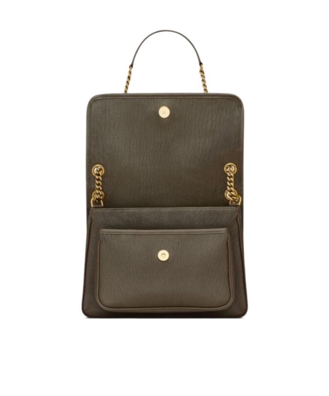 Saint Laurent Medium Niki Shoulder Bag In Brown