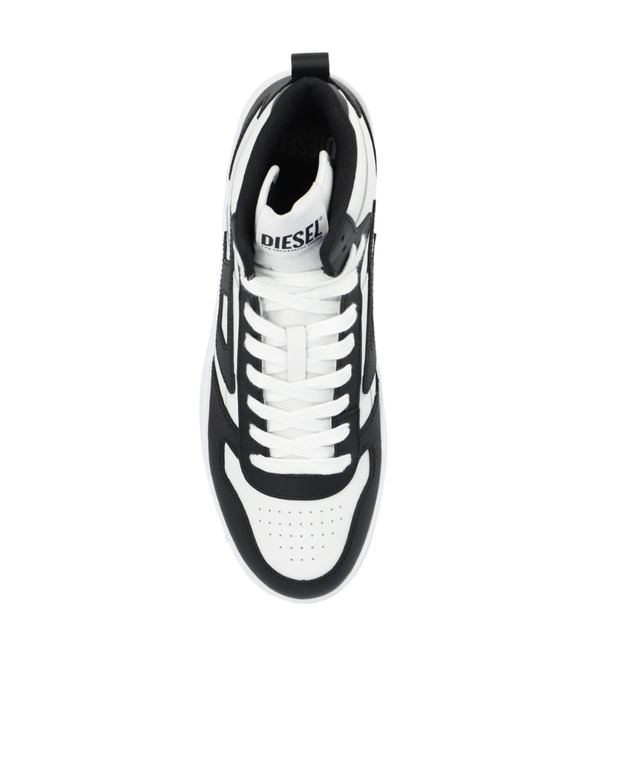 Diesel S-ukiyo V2 Leather Sneakers In White