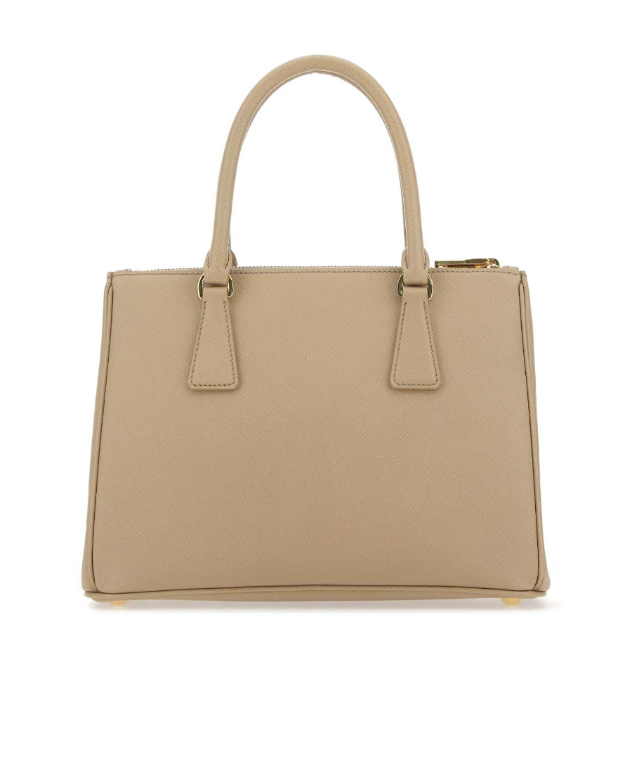 Prada Galleria Medium Saffiano Leather Handbag In Nude
