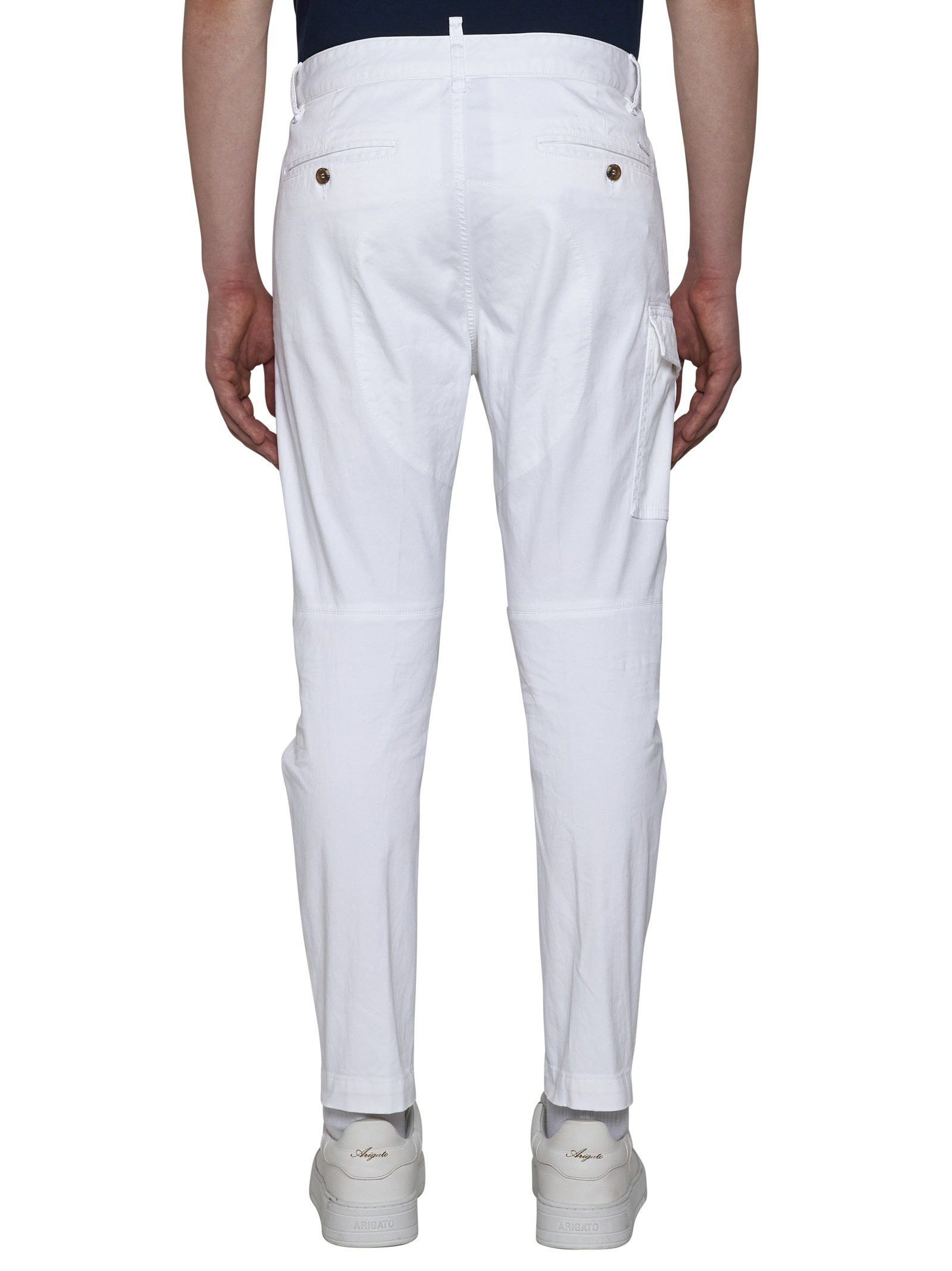 Dsquared2 Trousers In White