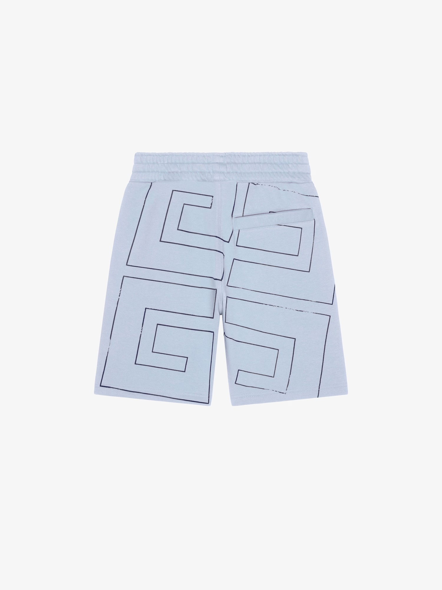 GIVENCHY ELASTIC WAIST SHORTS