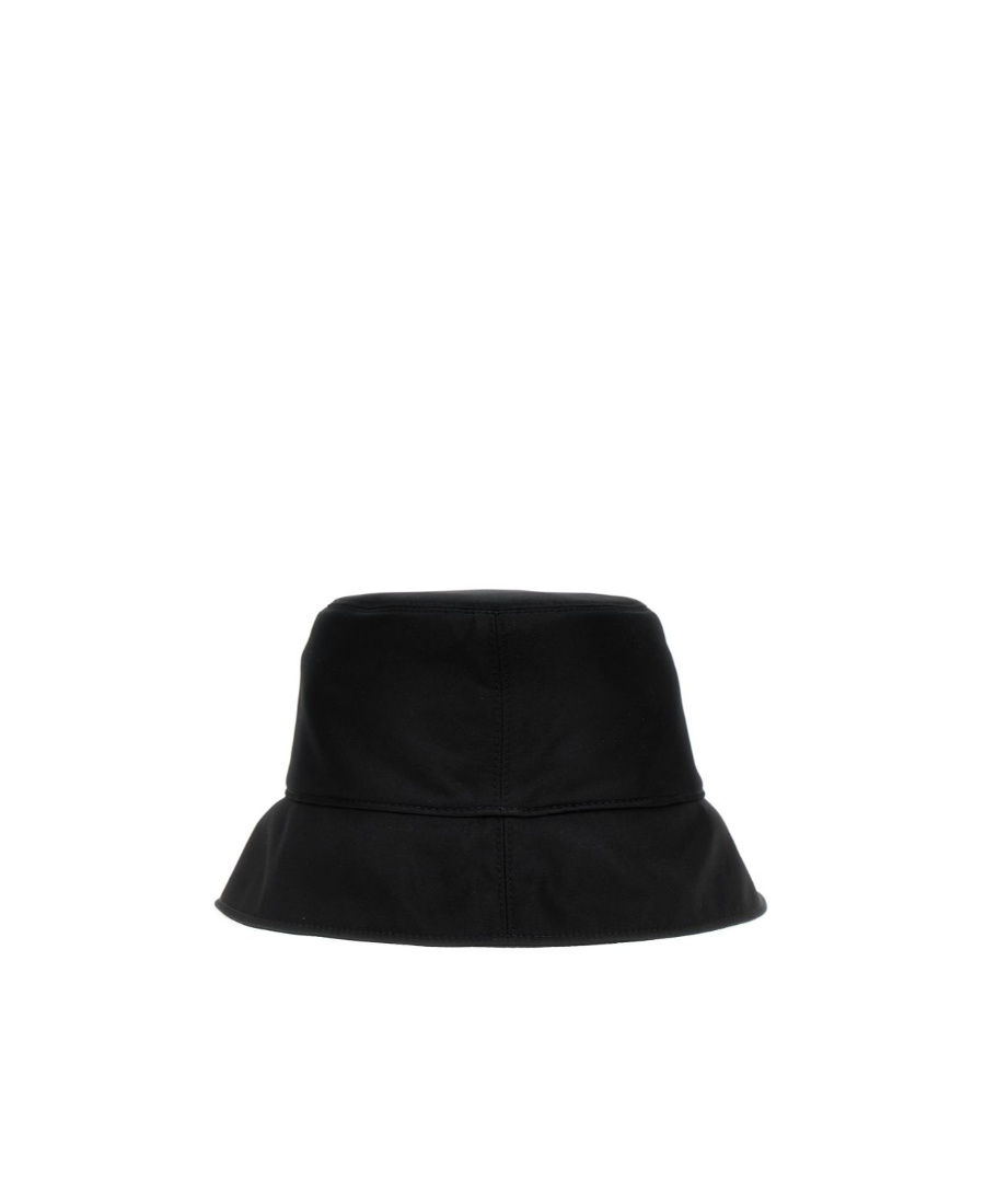 OFF-WHITE LOGO-EMBROIDERED BUCKET HAT