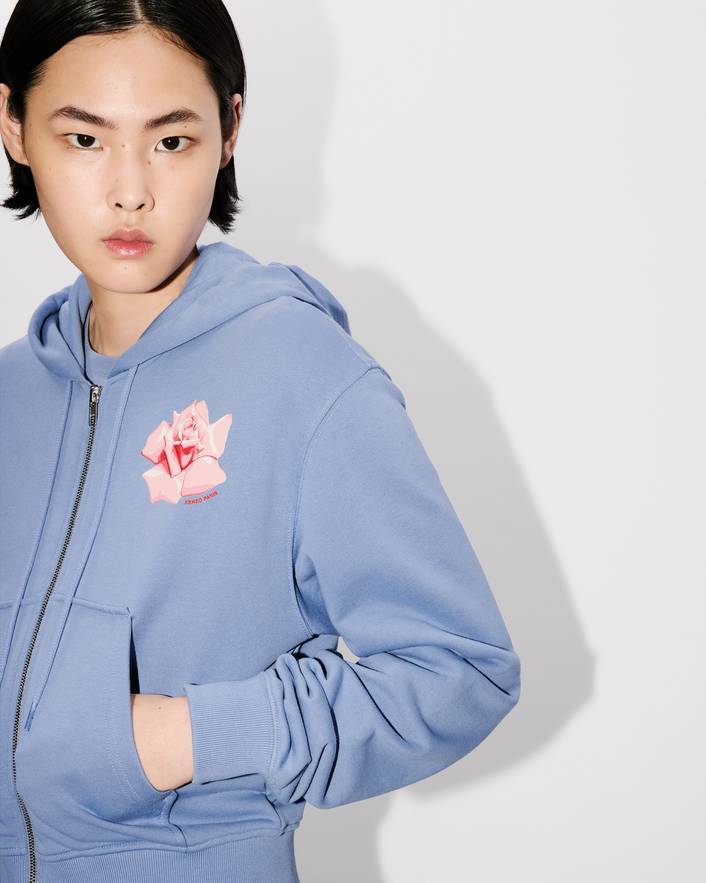 Kenzo Sweaters In Blue