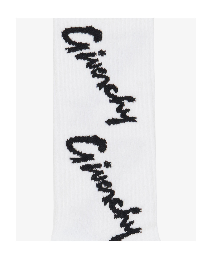 Givenchy Medium Tube Socks In White