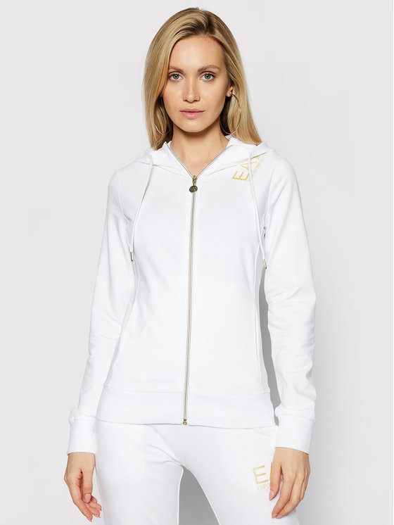 EA7 LOGO DETAILS CASUAL JACKET 