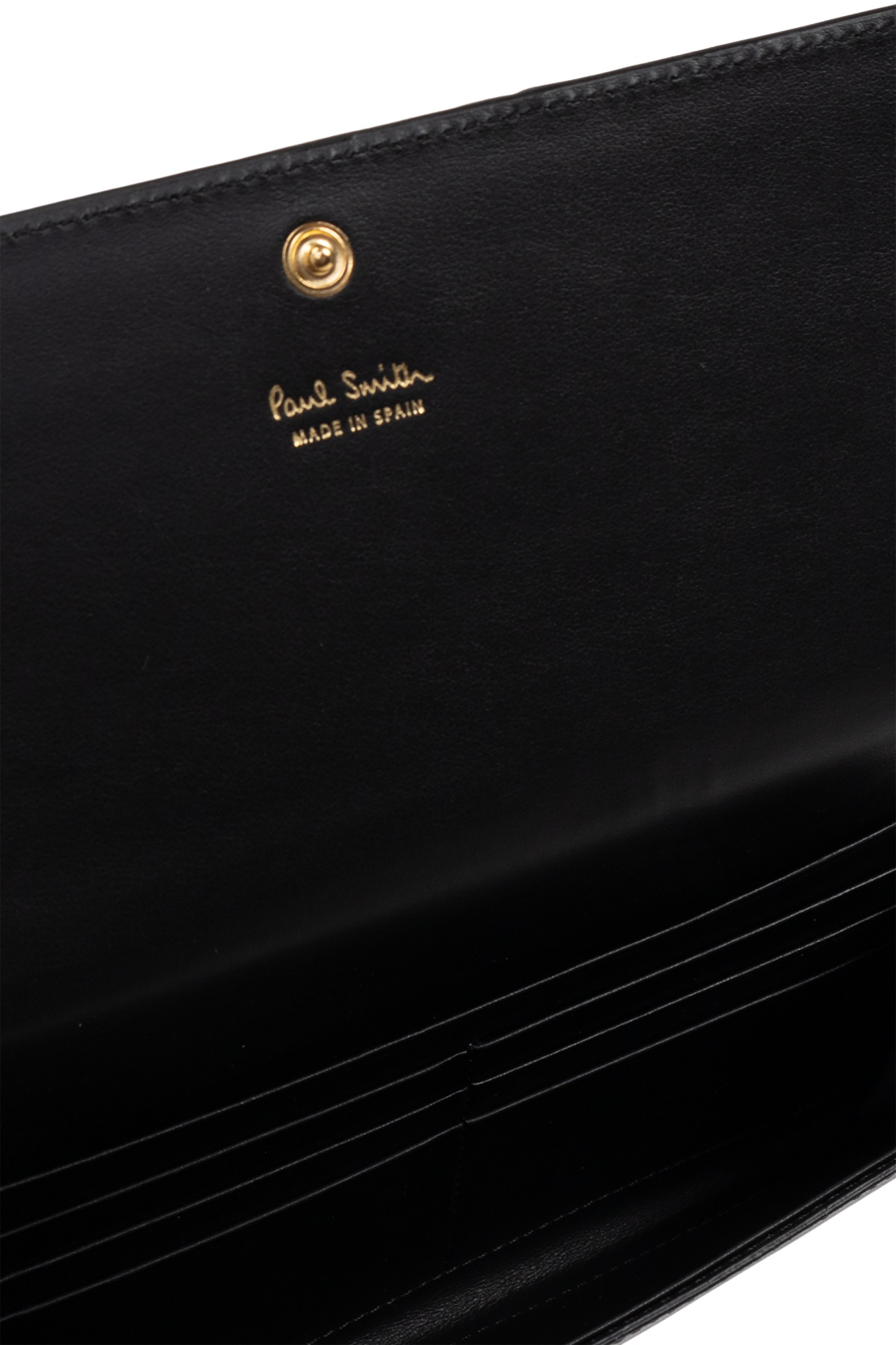 Paul Smith Pattern Wallet In Nude