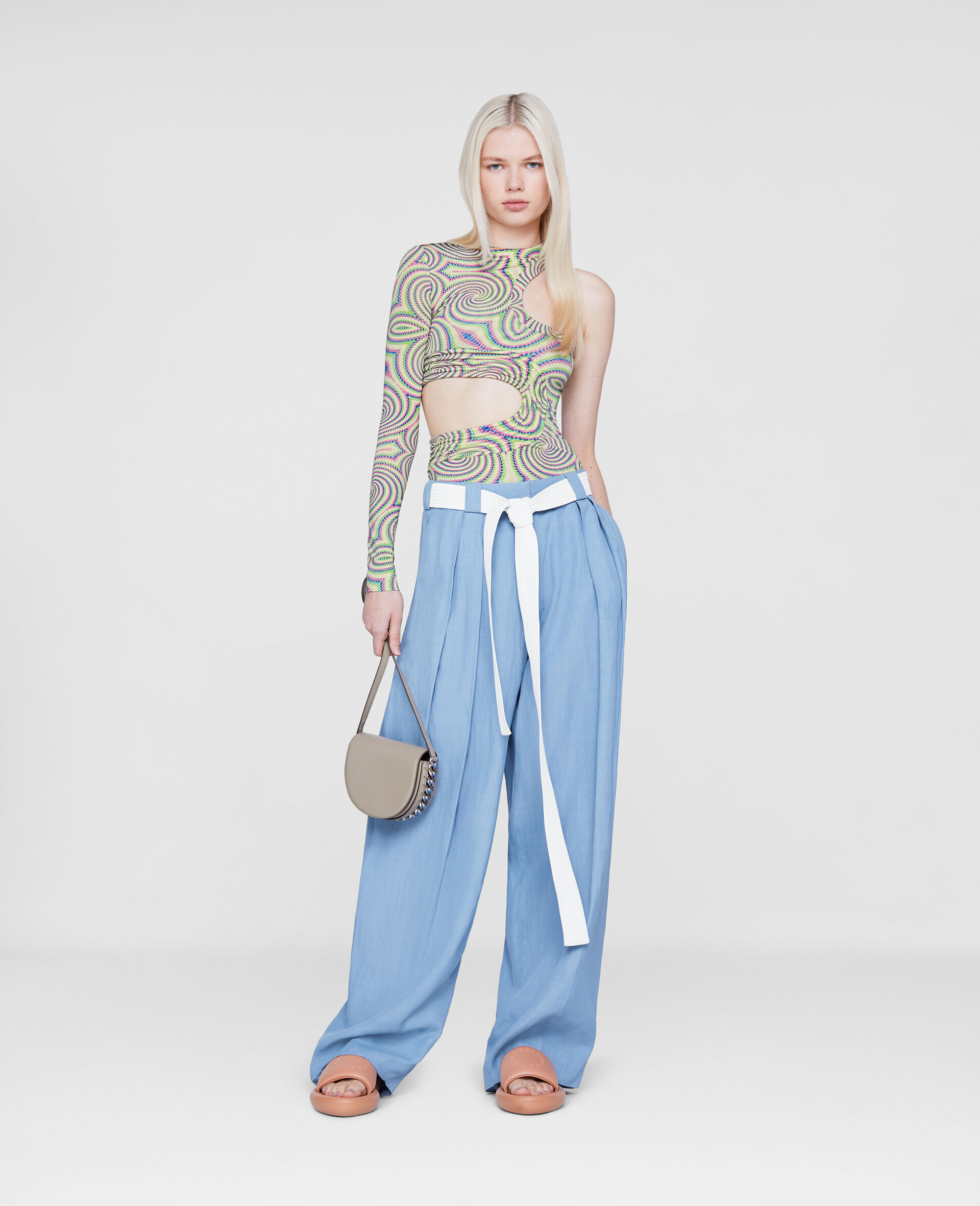 STELLA MCCARTNEY PRINTED BLOUSE 