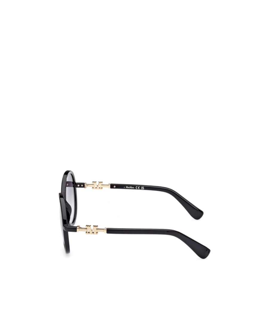 Max Mara Colored Sunglasses In Gray