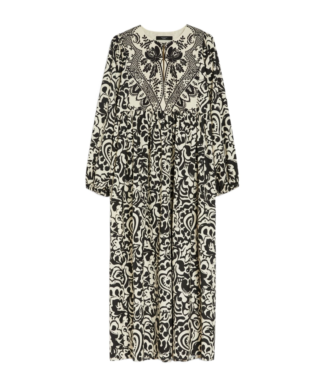 Weekend Max Mara Women's Anzio Dress Black | Size 40 | 2515221192600002 In Black