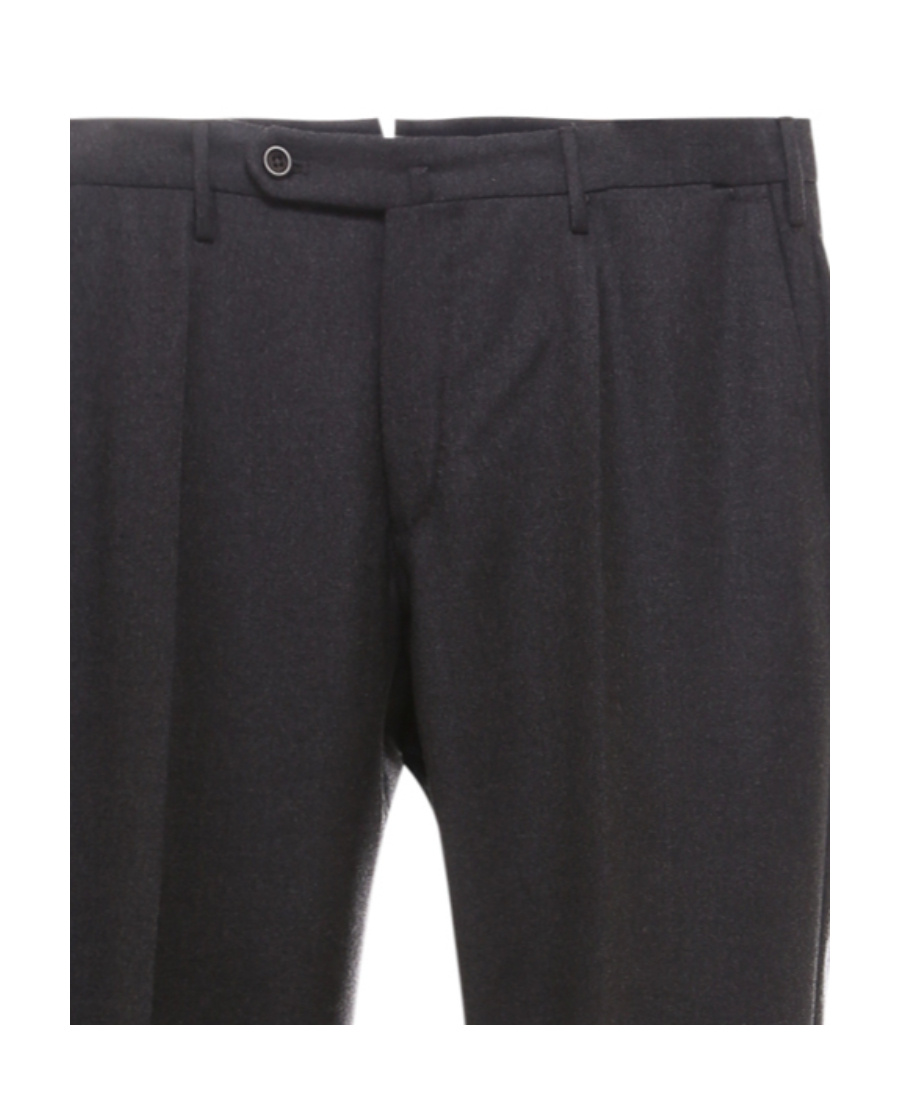 Incotex Slim-fit Tailored Trousers In Black