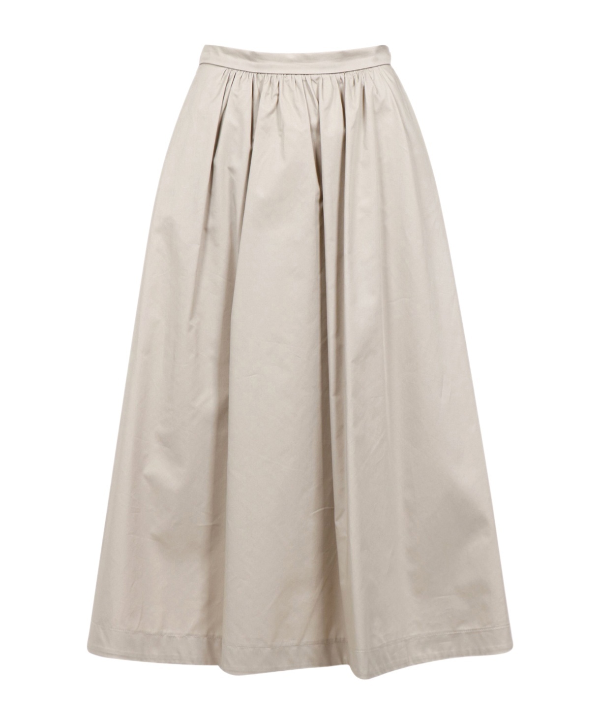 KAOS FLARED MIDI SKIRT