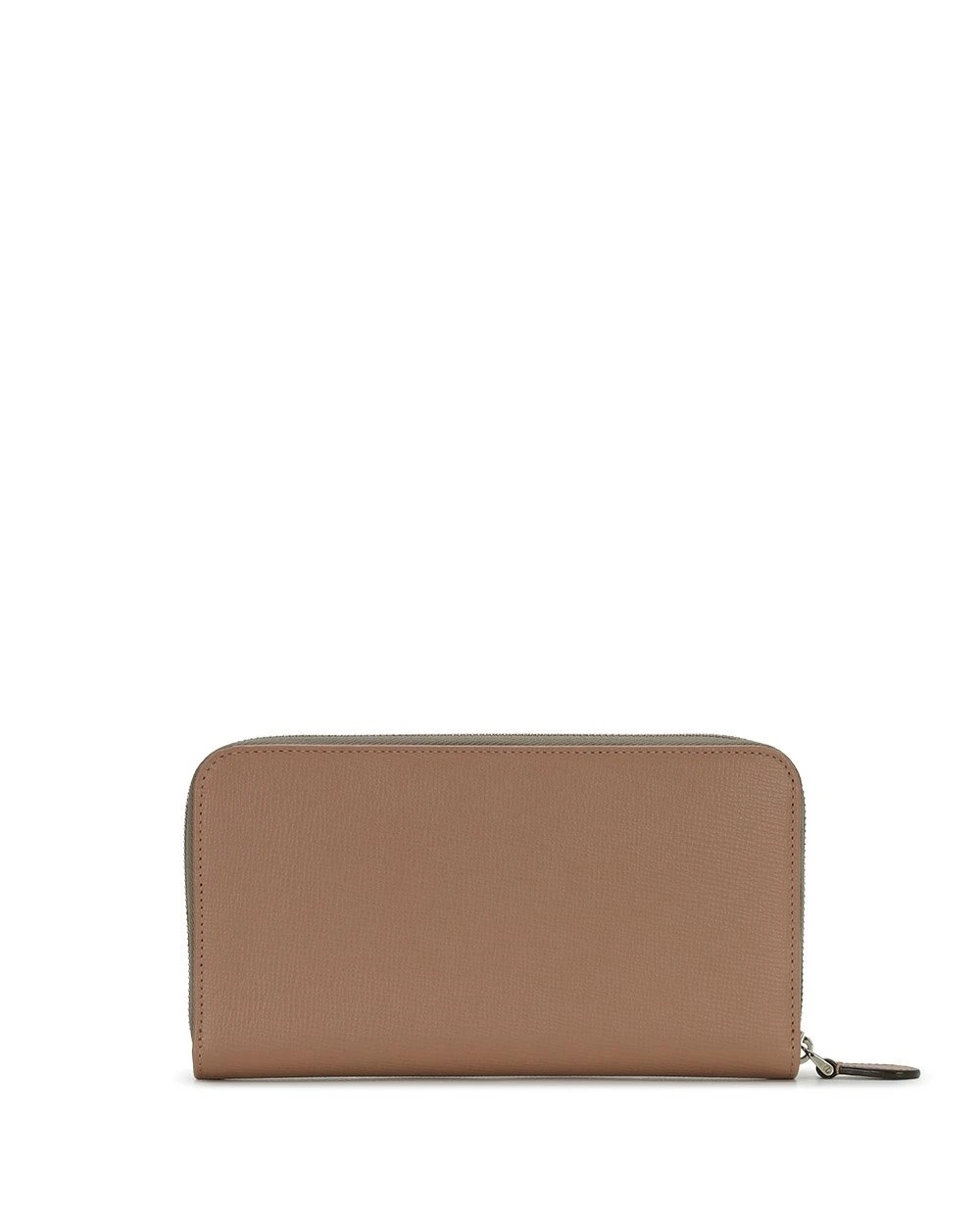 Bally Zipper Purse In Brown