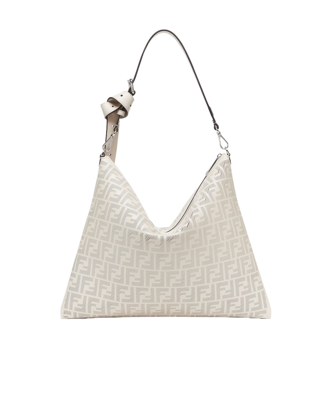 Fendi After Ff Shoulder Bag In Nude