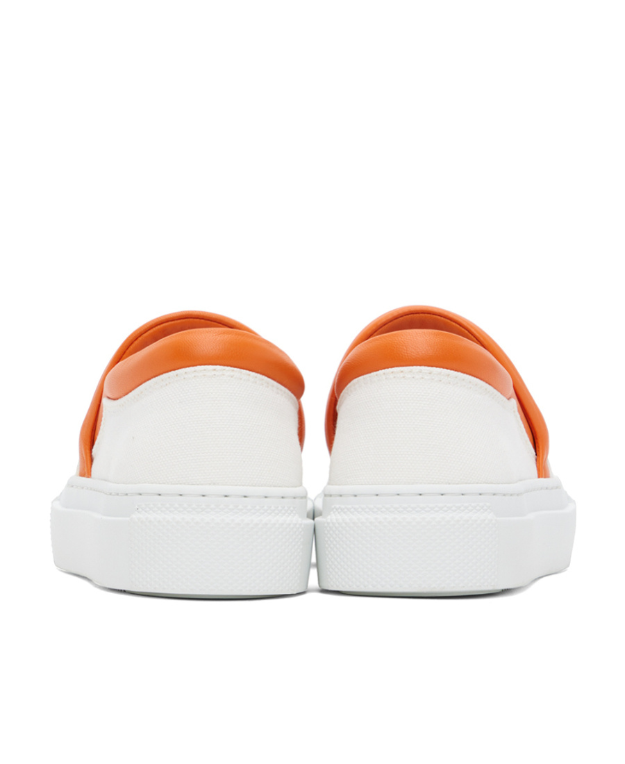 Jw Anderson Bumper-tube Slip-on Casual Sneakers In White
