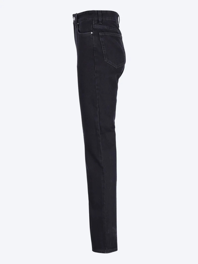 Totême Logo-patch Jeans