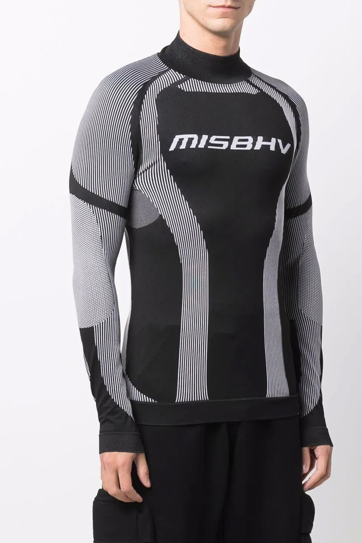 Misbhv Sport Sweater In Black