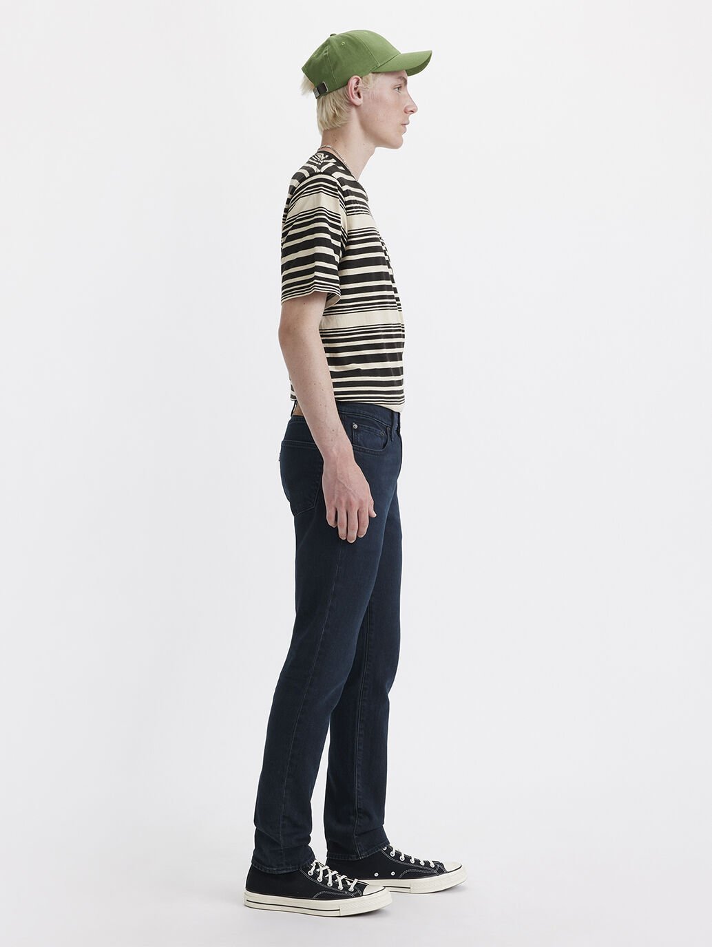Levi's Belt-loop Jeans In Black