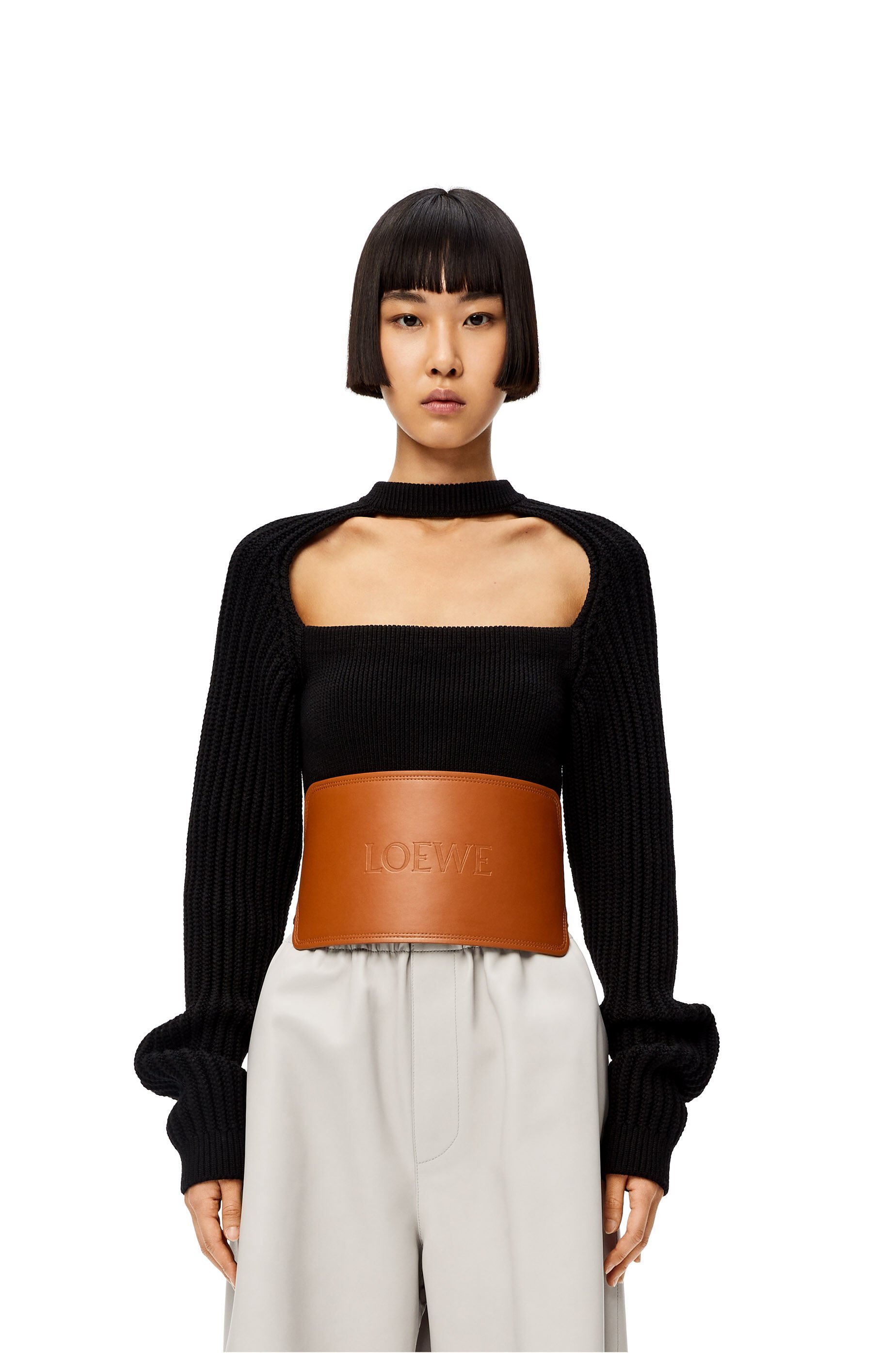 Loewe Logo Maxi Belt
