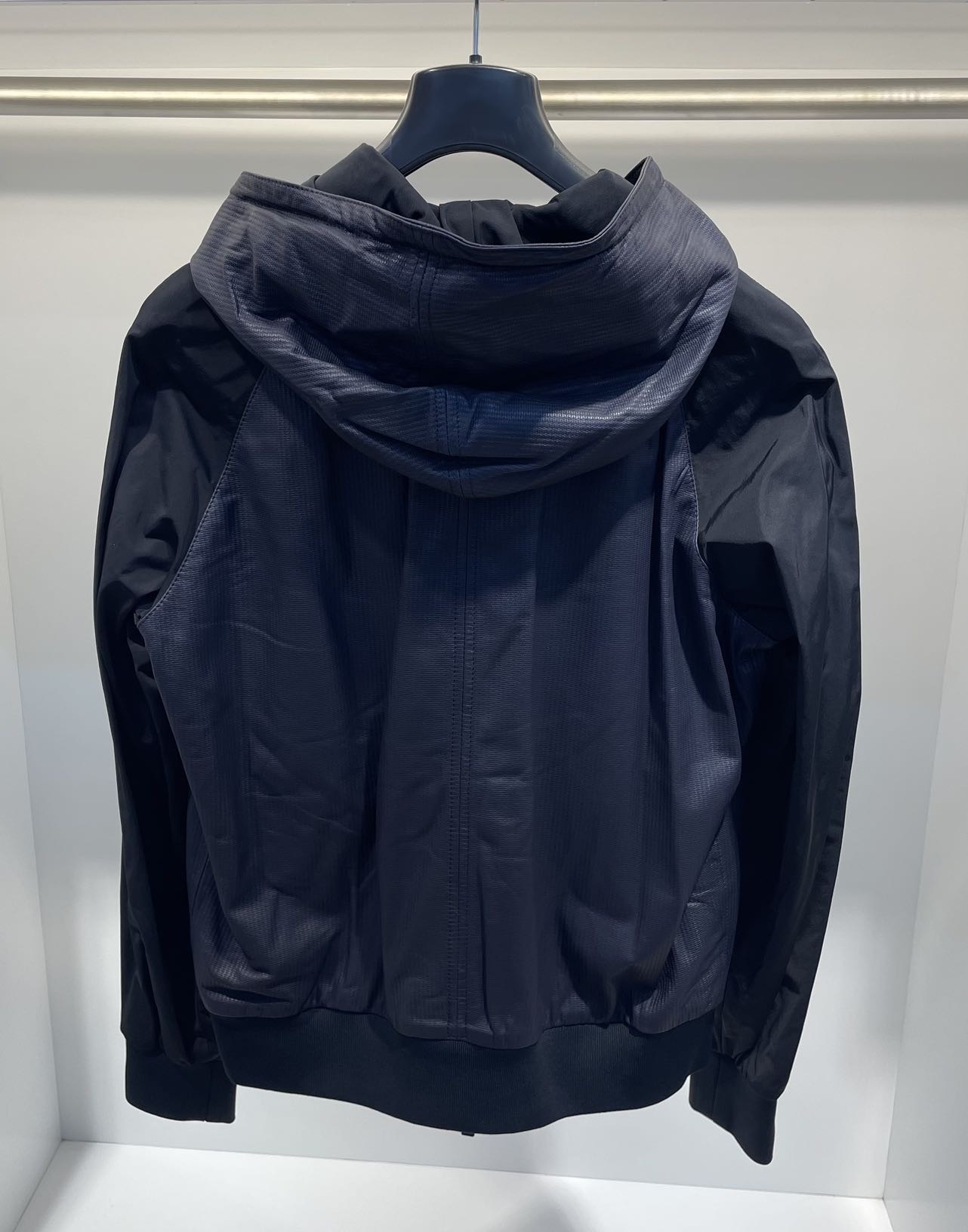 Giorgio Armani Long-sleeved Casual Jacket In Black
