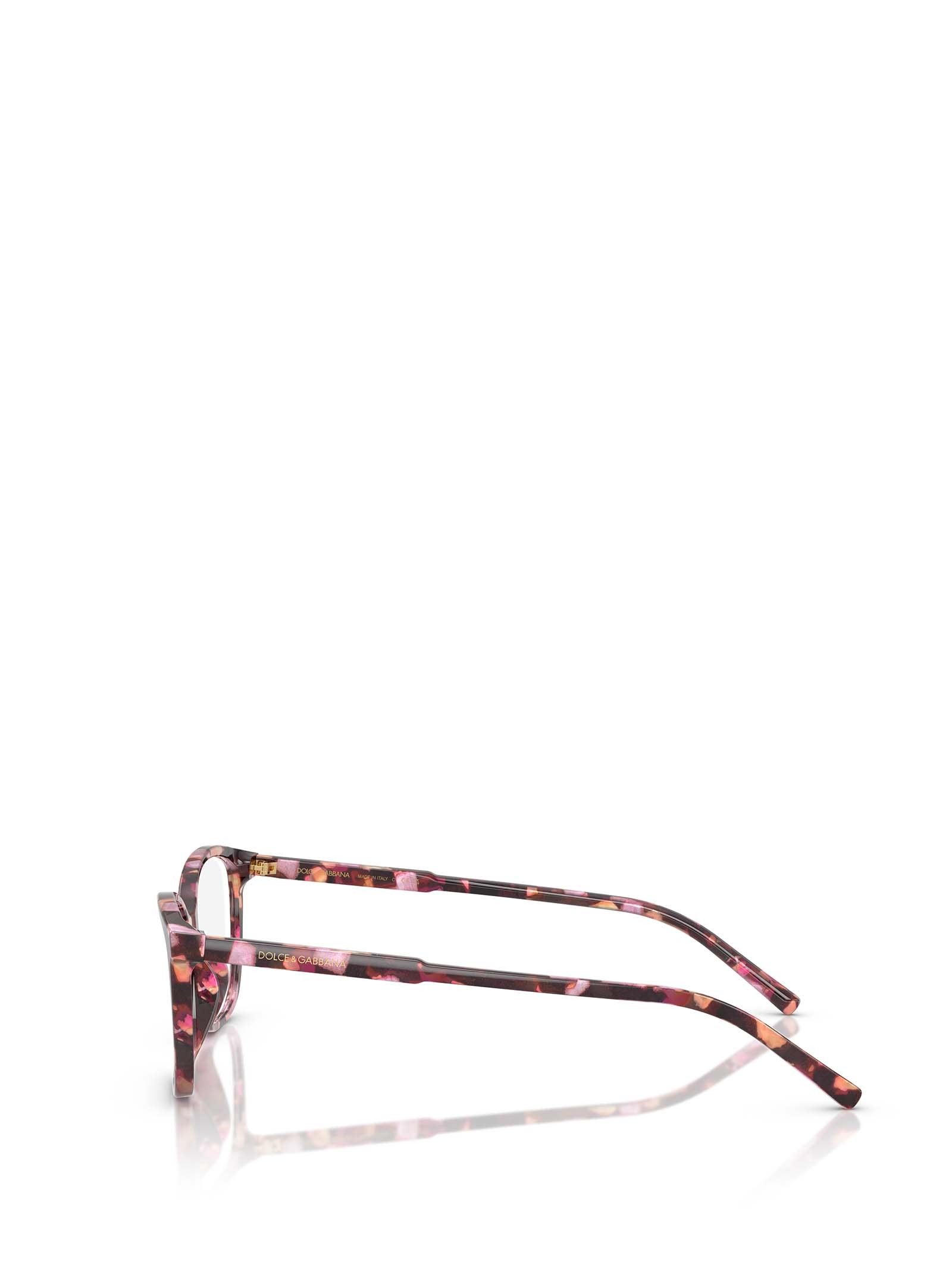 Dolce & Gabbana Dolce  Gabbana Eyewear Square Frame Glasses