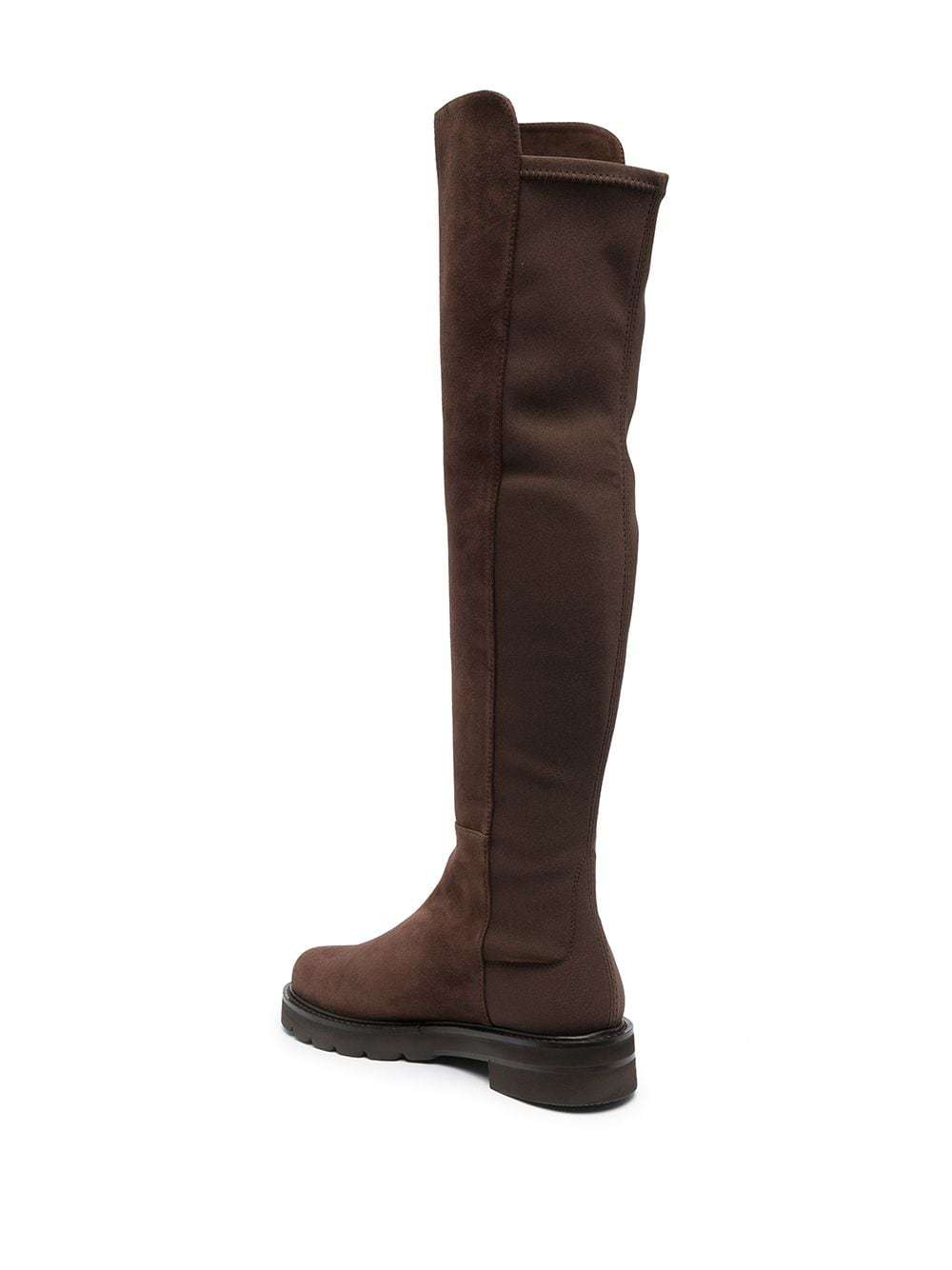Stuart Weitzman Flat-soled Knee-length Boots