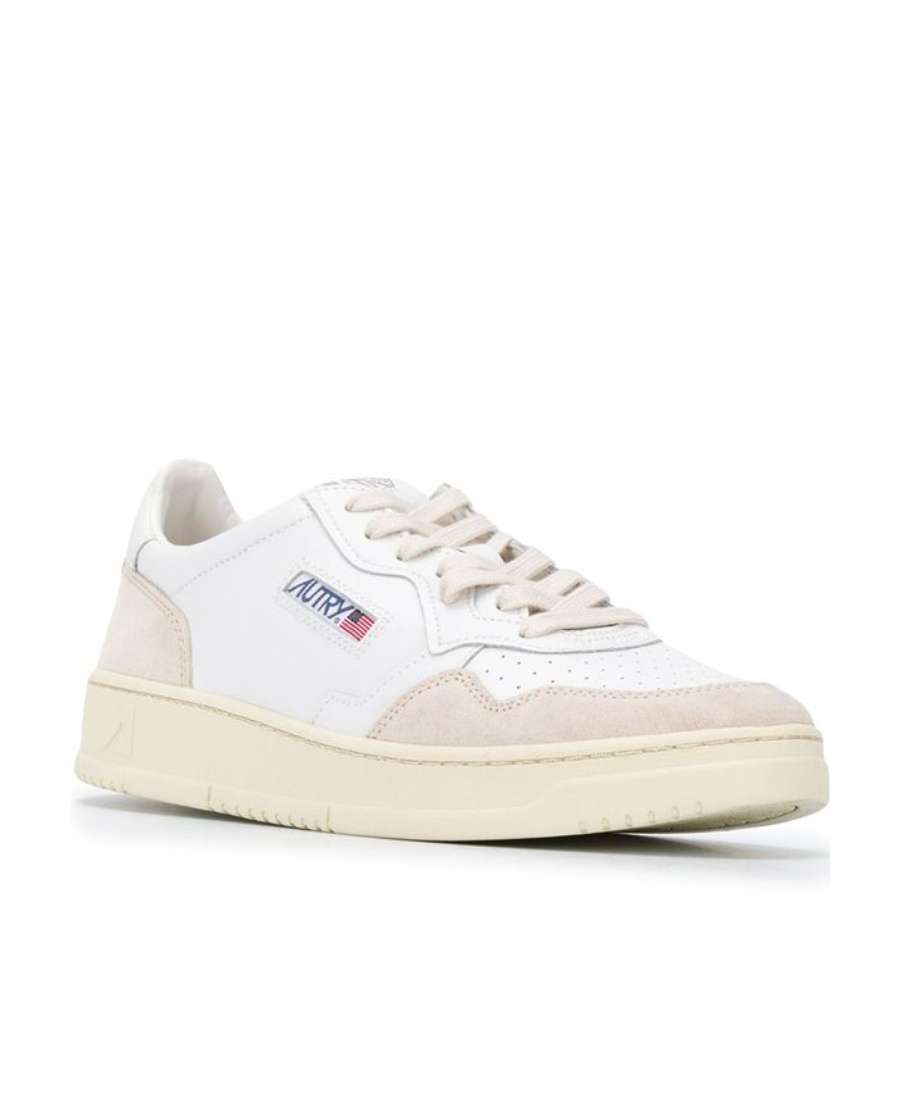 Autry Medalist Low Sneaker In White