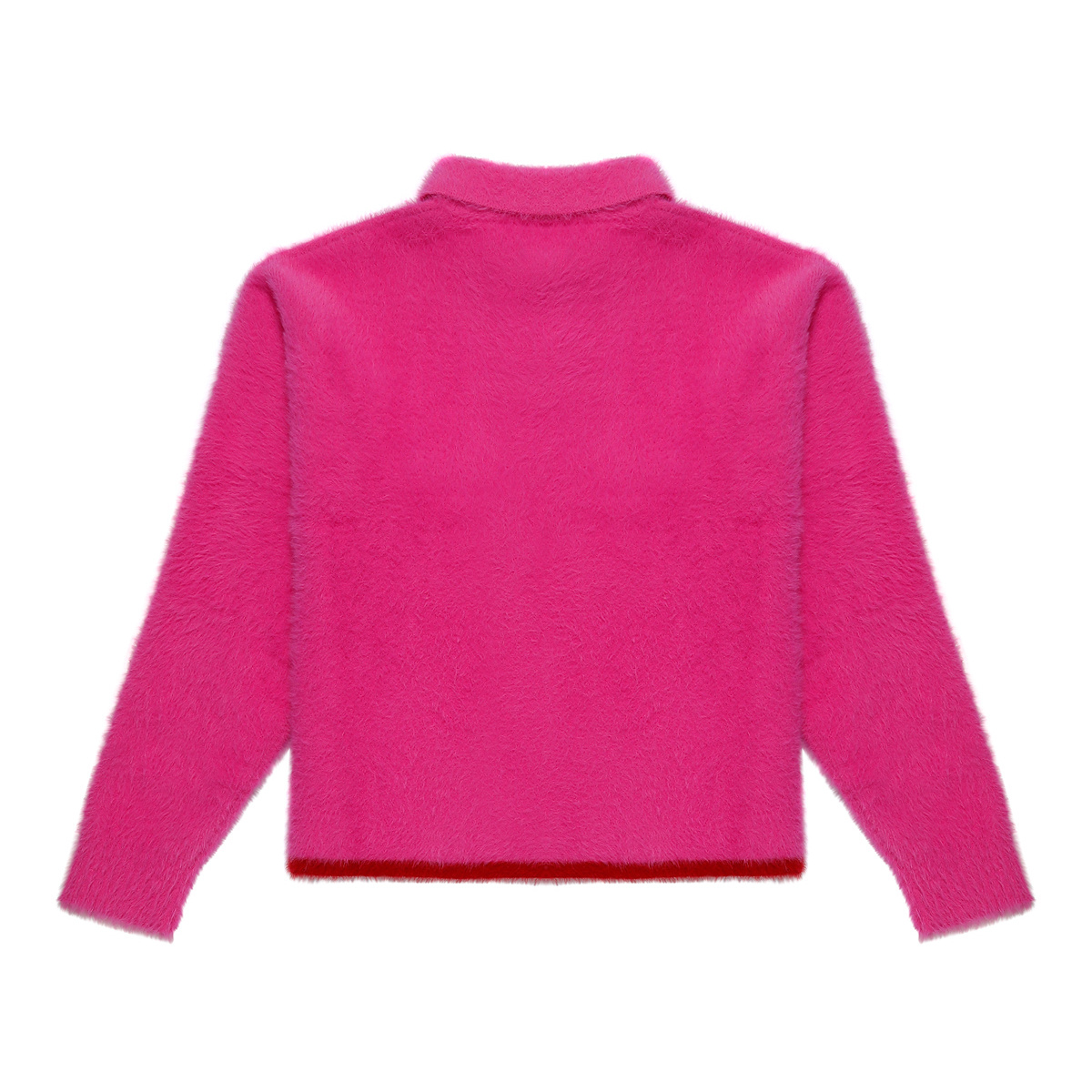 Jacquemus Terry-effect Sweater In Pink