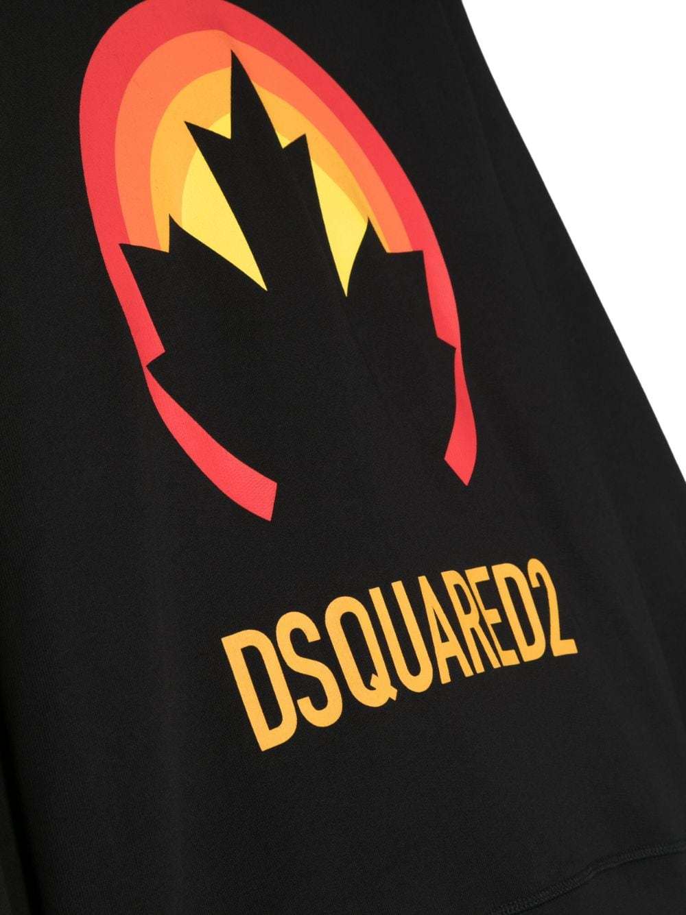 DSQUARED2 HOODED AND COLORED SWEATERS