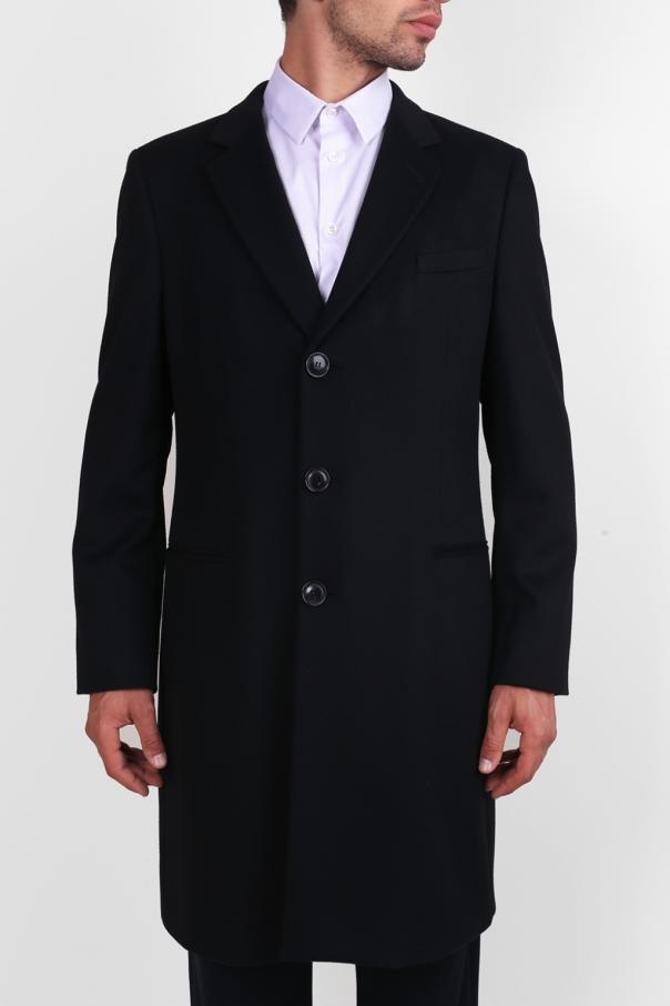 GIORGIO ARMANI LAPEL COAT