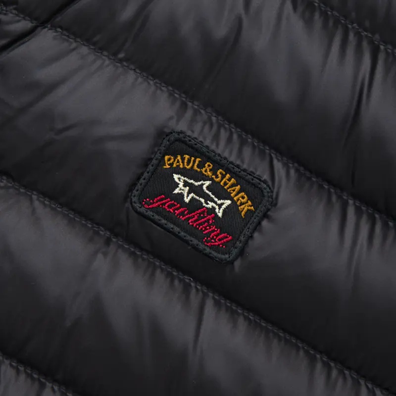 Paul & Shark Outwear Waistcoat In Black