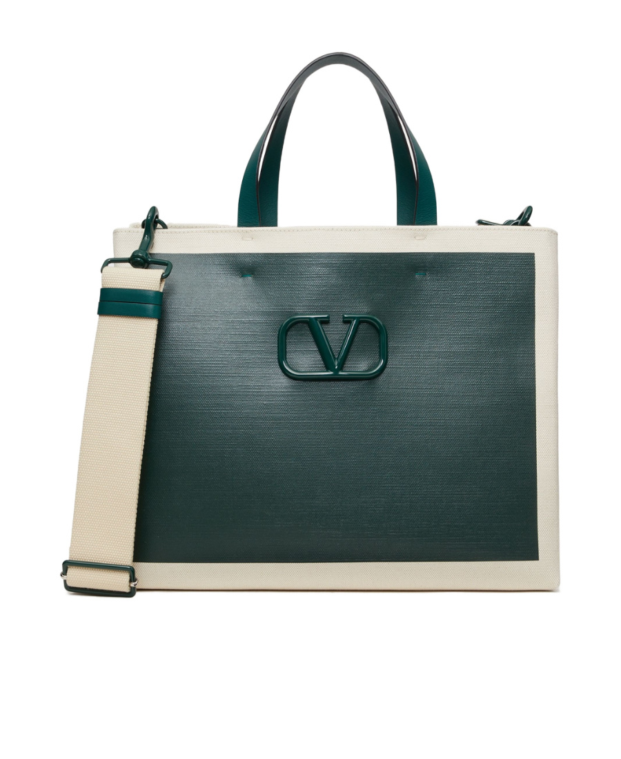 VALENTINO GARAVANI VALENTINO VLOGO SIGNATURE TOP HANDLE BAG