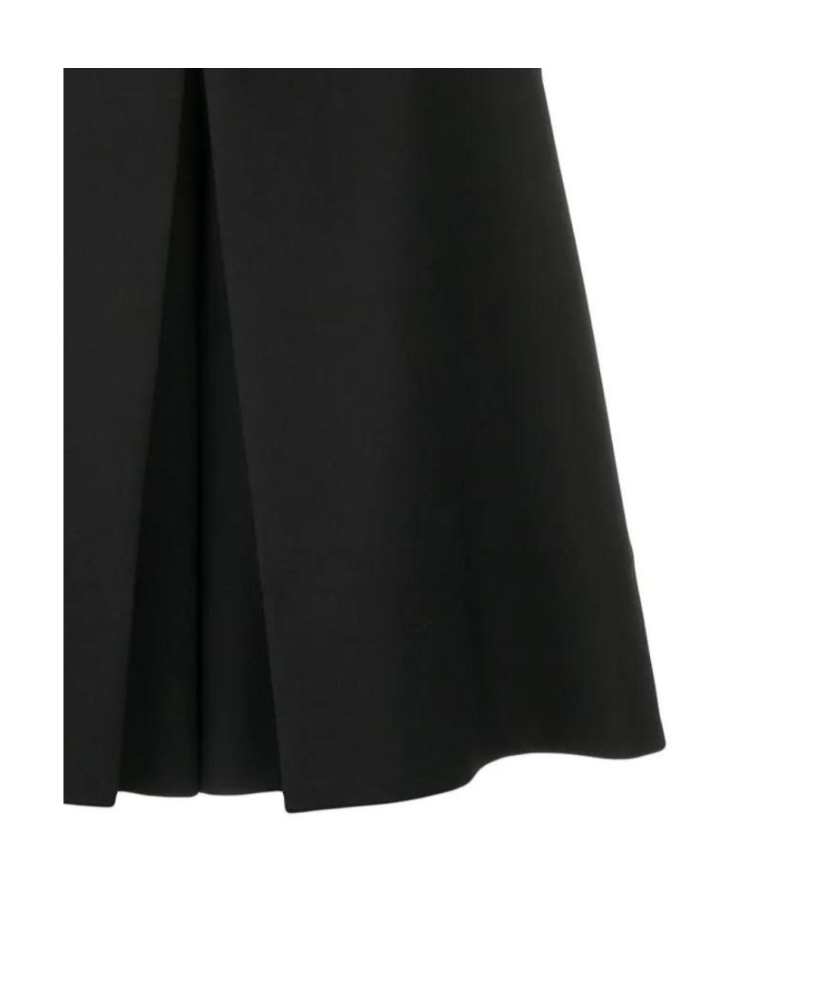 Givenchy A-line Skort In Black
