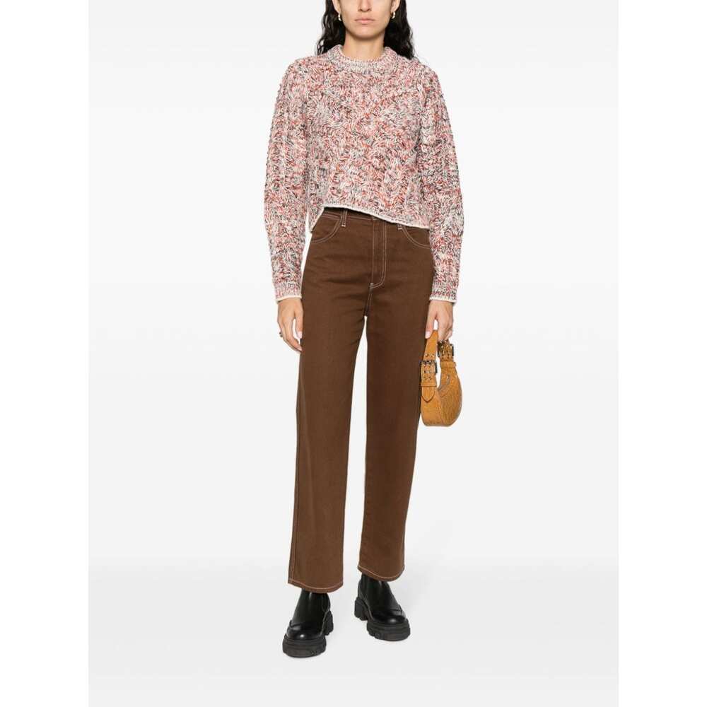 ISABEL MARANT ÉTOILE TIMA MÉLANGE-EFFECT JUMPER