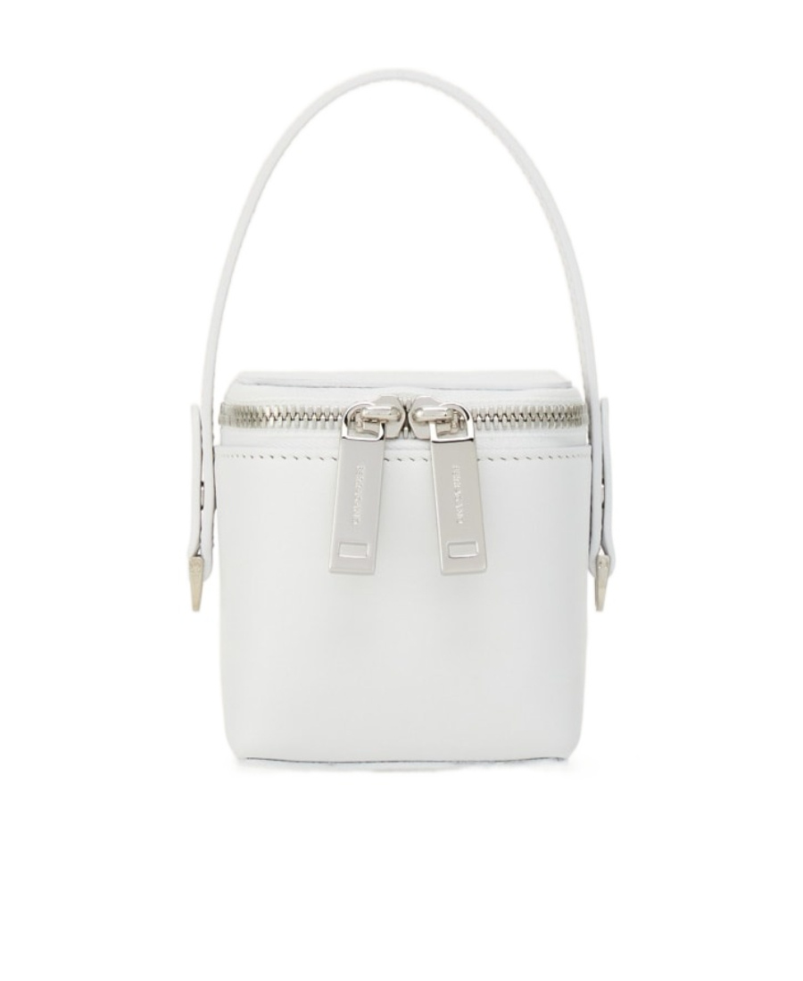 Ferragamo Woman Handbag White Size - Calfskin In White