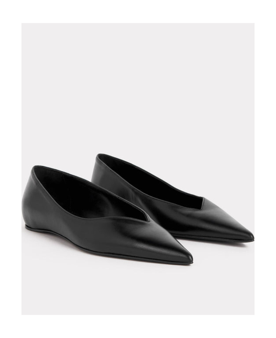 TOTÊME THE ASYMMETRIC BALLERINA SHOES 