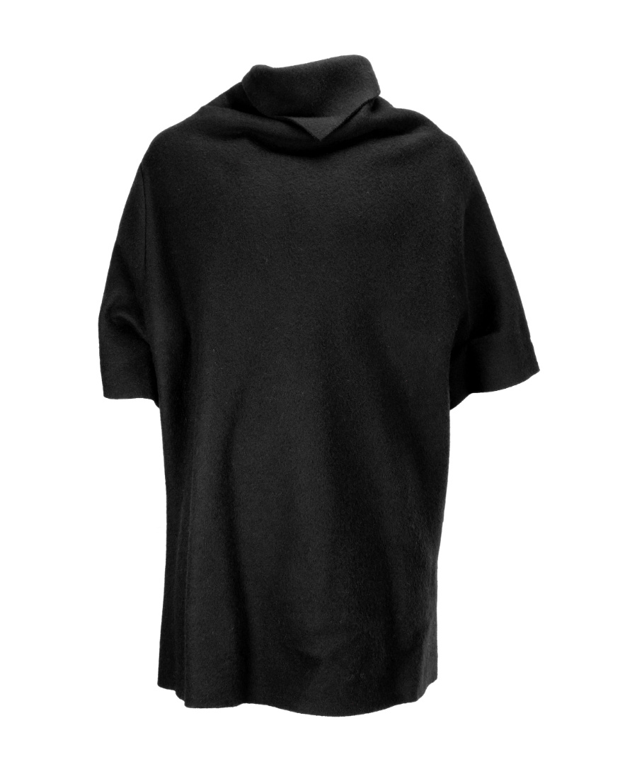 RAF SIMONS RAF SIMONS ATARAXIA WOOL BLEND GOWN