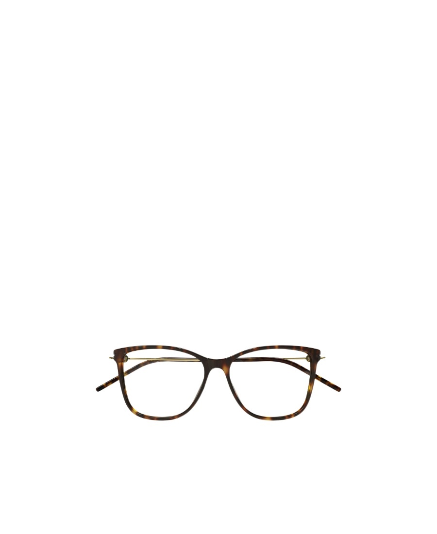 Gucci Tortoiseshell Cat-eye Frame Glasses In Brown
