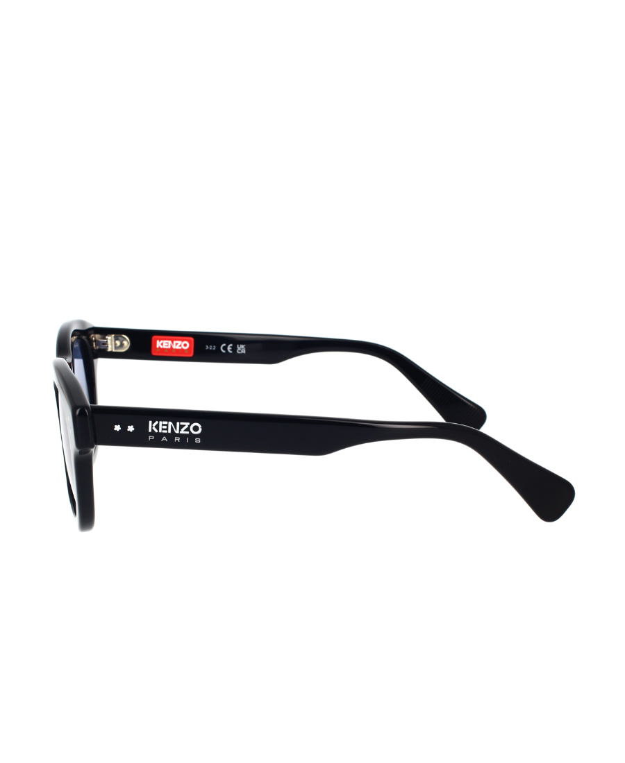 Kenzo Logo Sunglasses In Blue