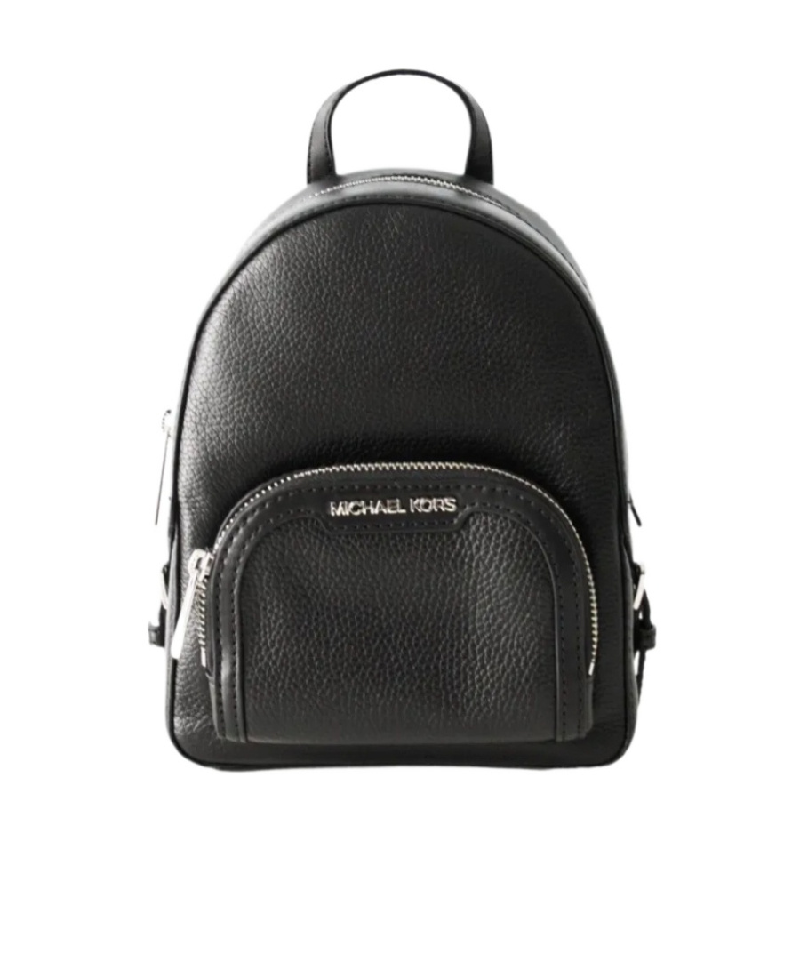 Michael Kors Adjustable Shoulder Strap Backpack In Black