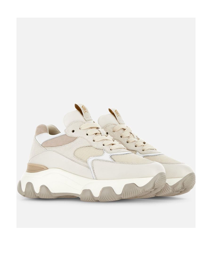 Hogan Hyperactive Low-top Sneakers In White