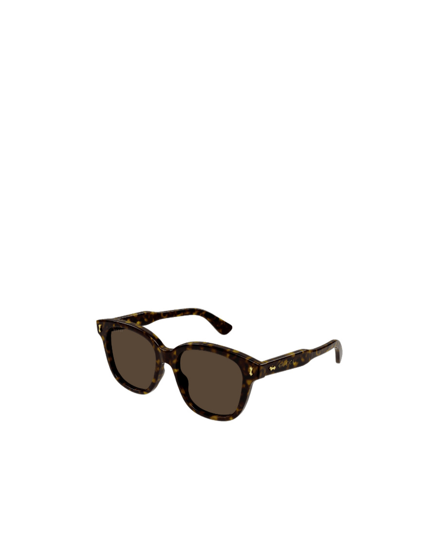 Gucci Gg1264s Square-frame Sunglasses In Green