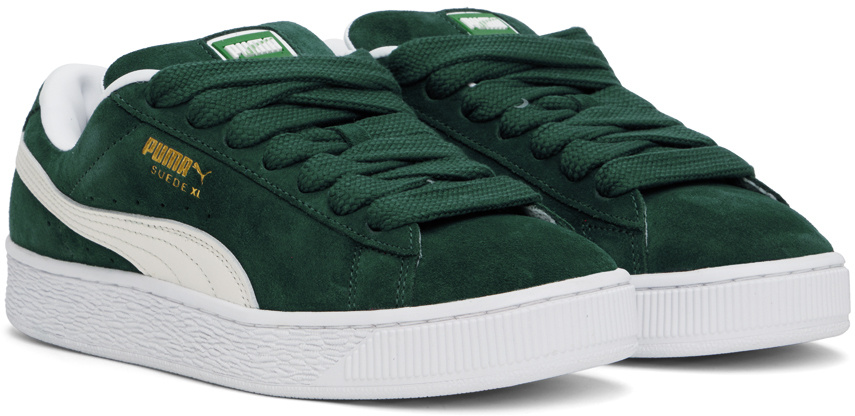 Puma Suede Xl Jackhammer Slip-on Sneaker In Green