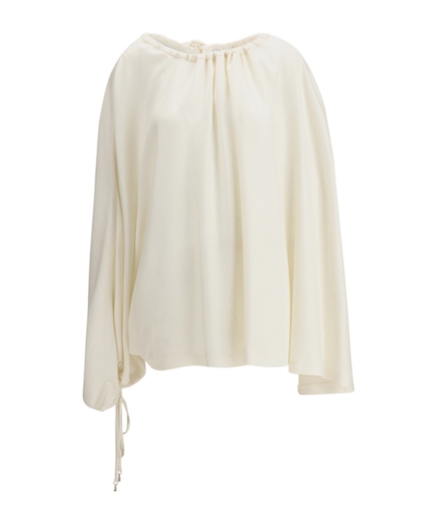 Gabriela Hearst Wilmer Top In White